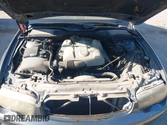 2003 BMW 7 Series 745i с VIN WBAGL63483DP67791, выставлен на аукционе IAAI как лот 42497324 с пробегом 159 548 миль миль и . История ставок и продаж доступна на DreamBid. Изображение 10.