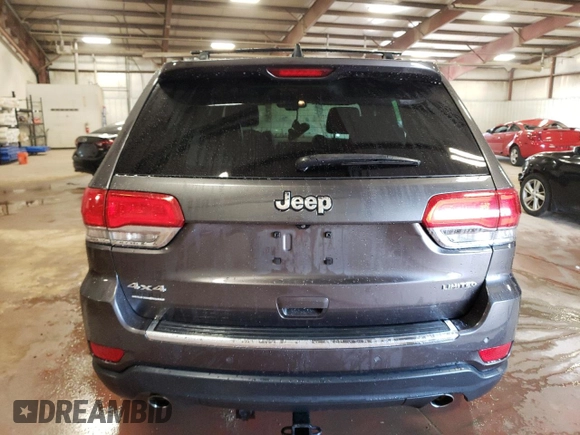 2014 Jeep Grand Cherokee Limited z VIN 1C4RJFBG3EC518921, wystawiony jako Copart lot #58147805 z przebiegiem 156 076 mil mil oraz Czysty tytuł • Clean title. Historia ofert i sprzedaży dostępna na DreamBid. Obrazek 6.