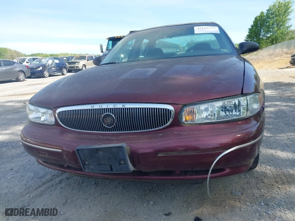 2002 Buick Century Custom with VIN 2G4WS52J121144165, listed as a IAAI auction lot 42105777 with 1 mi miles. Bid and sale history available at carsss.com. Image 12.