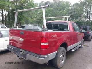 2007 Ford F-150 XLT with VIN 1FTPX14VX7FA26845, listed as a IAAI auction lot 42478708 with 270,895 mi miles and . Bid and sale history available at DreamBid. Image 4.