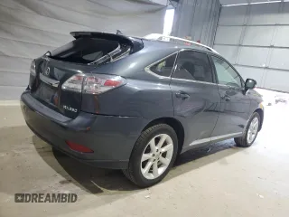 2011 Lexus RX 350 with VIN 2T2BK1BA3BC096158, listed as a Copart auction lot 60552535 with 232,843 mi miles and Salvage title. Bid and sale history available at DreamBid. Image 3.