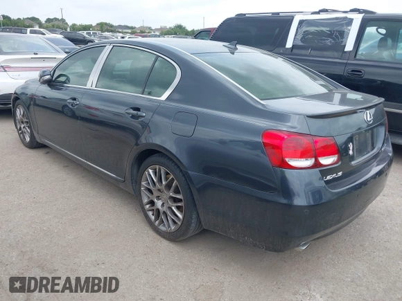 2008 Lexus GS 350 z VIN JTHBE96S980032544, wystawiony jako IAAI lot #42422582 z przebiegiem 272 670 mil mil oraz . Historia ofert i sprzedaży dostępna na DreamBid. Obrazek 3.