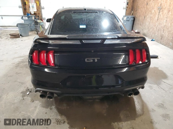 2019 Ford Mustang GT z VIN 1FA6P8CF5K5204048, wystawiony jako Copart lot #73311984 z przebiegiem 45 736 mil mil oraz Szkody całkowita. Historia ofert i sprzedaży dostępna na DreamBid. Obrazek 6.