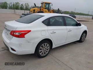 2017 Nissan Sentra SV z VIN 3N1AB7AP9HY349424, wystawiony jako IAAI lot #41803797 z przebiegiem 126 936 mil mil oraz . Historia ofert i sprzedaży dostępna na DreamBid. Obrazek 4.