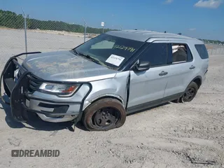 2018 Ford Police Interceptor Utility с VIN 1FM5K8AR6JGA32757, выставлен на аукционе IAAI как лот 42124791 с пробегом Не указан миль и . История ставок и продаж доступна на DreamBid. Изображение 2.