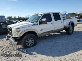 2012 Ford Super Duty F-250 SRW XL with VIN 1FT7W2BT2CEC29092, listed as a Copart auction lot 42101715 with 175,538 mi miles and Salvage Title. Bid and sale history available at carsss.com. Image 1.