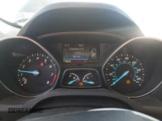 2014 Ford Escape Titanium with VIN 1FMCU9J9XEUC86597, listed as a Copart auction lot 45321355 with 142,278 mi miles and Salvage Title. Bid and sale history available at carsss.com. Image 9.