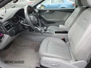 2018 Audi A5 Cabriolet Premium Plus z VIN WAUYNGF59JN017168, wystawiony jako Copart lot #57967415 z przebiegiem 12 383 mil mil oraz Szkoda całkowita • Salvage title. Historia ofert i sprzedaży dostępna na DreamBid. Obrazek 7.