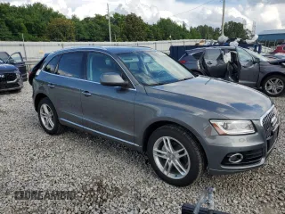 2015 Audi Q5 Premium Plus with VIN WA1LFAFP2FA036629, listed as a Copart auction lot 60836255 with 105,753 mi miles and Salvage title. Bid and sale history available at DreamBid. Image 4.