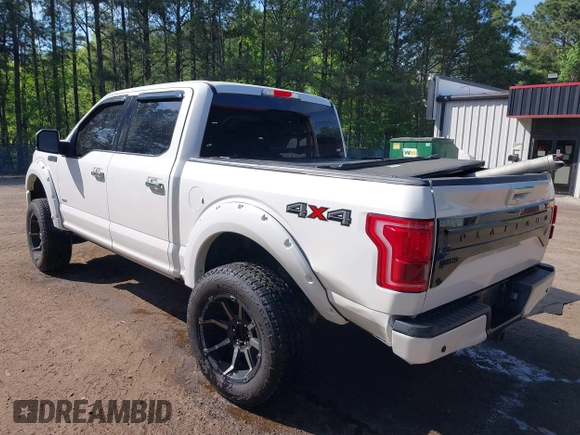 2015 Ford F-150 XLT with VIN 1FTEW1EG2FFC77044, listed as a IAAI auction lot 42094571 with 213,408 mi miles and . Bid and sale history available at DreamBid. Image 3.