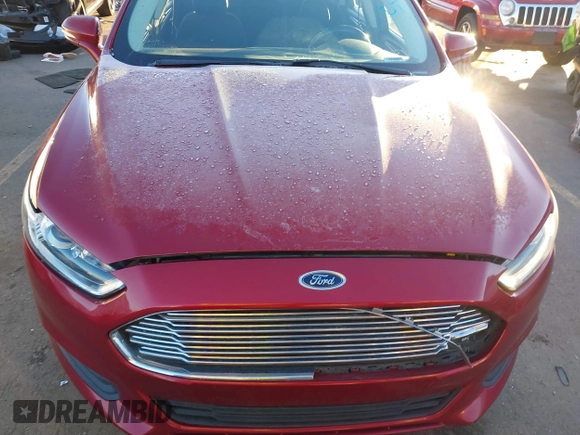2014 Ford Fusion SE with VIN 3FA6P0HD9ER211403, listed as a IAAI auction lot 41216537 with 120,519 mi miles. Bid and sale history available at carsss.com. Image 12.