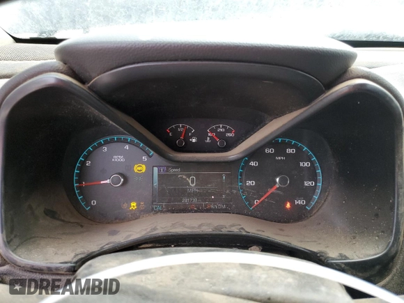 2016 Chevrolet Colorado 4WD LT с VIN 1GCPTCE19G1394336, выставлен на аукционе Copart как лот 43667285 с пробегом 281 739 миль миль и Списание • Salvage title. История ставок и продаж доступна на DreamBid. Изображение 9.