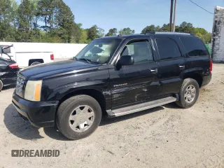 2003 Cadillac Escalade z VIN 1GYEK63N63R291639, wystawiony jako Copart lot #53699495 z przebiegiem 136 701 mil mil oraz Szkody całkowita. Historia ofert i sprzedaży dostępna na DreamBid. Obrazek 1.
