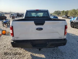 2019 Ford F-150 XL with VIN 1FTEW1CP7KKC41239, listed as a Copart auction lot 43590155 with 95,327 mi miles and Clean Title. Bid and sale history available at DreamBid. Image 6.