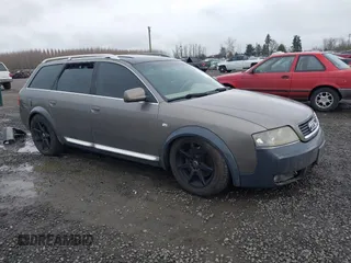 2005 Audi allroad A6 V8 with VIN WA1YD64B15N010773, listed as a IAAI auction lot 41181342 with 190,873 mi miles and . Bid and sale history available at DreamBid. Image 1.