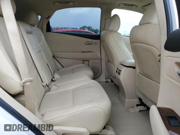 2014 Lexus RX 350 z VIN 2T2ZK1BA1EC142606, wystawiony jako Copart lot #59880075 z przebiegiem 156 051 mil mil oraz Szkoda całkowita • Salvage title. Historia ofert i sprzedaży dostępna na DreamBid. Obrazek 11.