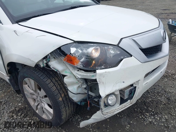 2010 Acura RDX with VIN 5J8TB1H22AA000484, listed as a IAAI auction lot 41601876 with 148,109 mi miles. Bid and sale history available at carsss.com. Image 6.