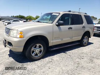 2005 Ford Explorer XLT with VIN 1FMZU73E65ZA17959, listed as a Copart auction lot 65575005 with 153,021 mi miles and Salvage title. Bid and sale history available at DreamBid. Image 1.
