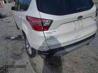 2017 Ford Escape Titanium with VIN 1FMCU9JD9HUB40135, listed as a IAAI auction lot 42054533 with 68,255 mi miles. Bid and sale history available at carsss.com. Image 17.