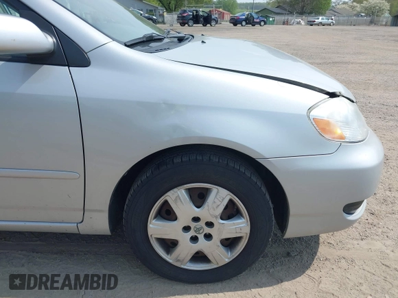 2008 Toyota Corolla CE with VIN 2T1BR32E38C923826, listed as a IAAI auction lot 42151359 with 114,376 mi miles and . Bid and sale history available at DreamBid. Image 13.
