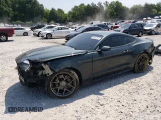 2016 Ford Mustang EcoBoost with VIN 1FA6P8TH9G5210024, listed as a Copart auction lot 62662225 with 114,859 mi miles and Salvage title. Bid and sale history available at DreamBid. Image 1.
