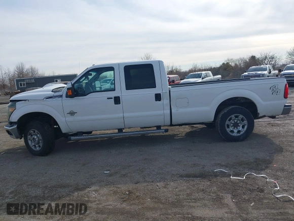 2015 Ford F-250 Lariat with VIN 1FT7W2BT0FEC13977, listed as a IAAI auction lot 41517987 with 231,019 mi miles and . Bid and sale history available at DreamBid. Image 14.