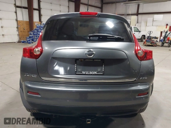 2011 Nissan Juke SL with VIN JN8AF5MV5BT024340, listed as a IAAI auction lot 41740434 with 142,663 mi miles. Bid and sale history available at carsss.com. Image 16.