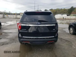 2019 Ford Explorer Limited with VIN 1FM5K8FH0KGA17513, listed as a Copart auction lot 52020195 with 102,481 mi miles and Salvage Title. Bid and sale history available at carsss.com. Image 6.