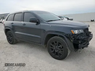 2018 Jeep Grand Cherokee Altitude with VIN 1C4RJFAG9JC256804, listed as a Copart auction lot 58420625 with 143,859 mi miles and Salvage title. Bid and sale history available at DreamBid. Image 4.