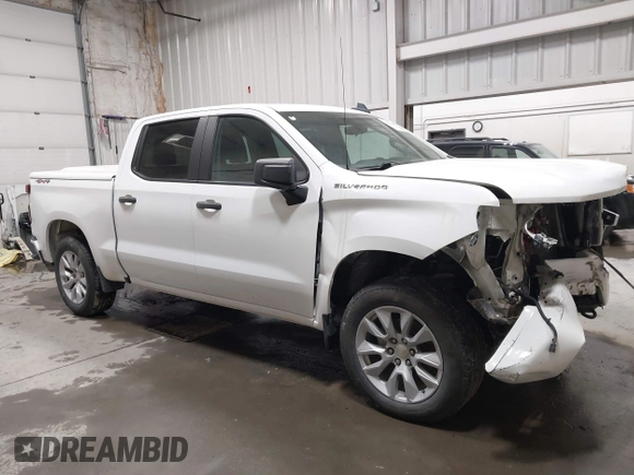 2019 Chevrolet Silverado 1500 Custom with VIN 3GCPYBEH7KG167892, listed as a IAAI auction lot 41613547 with Not Provided miles and . Bid and sale history available at DreamBid. Image 13.