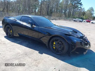 2016 Chevrolet Corvette 1LT with VIN 1G1YB2D77G5116429, listed as a IAAI auction lot 41608805 with 115,521 mi miles. Bid and sale history available at carsss.com. Image 1.