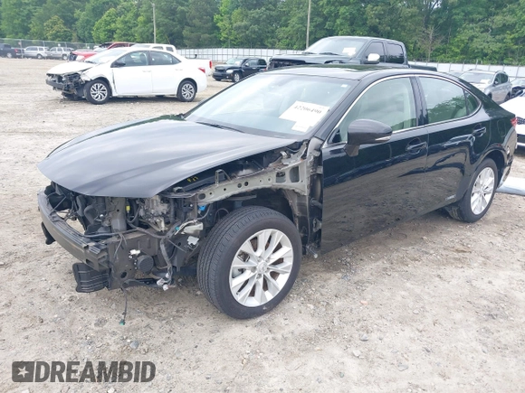 2014 Lexus ES 300h with VIN JTHBW1GGXE2074004, listed as a IAAI auction lot 42206490 with 79,725 mi miles and . Bid and sale history available at DreamBid. Image 2.