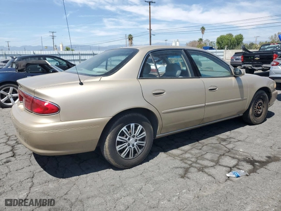 2004 Buick Century Custom with VIN 2G4WS52J841231905, listed as a Copart auction lot 53937345 with 95,781 mi miles and Salvage Title. Bid and sale history available at carsss.com. Image 3.