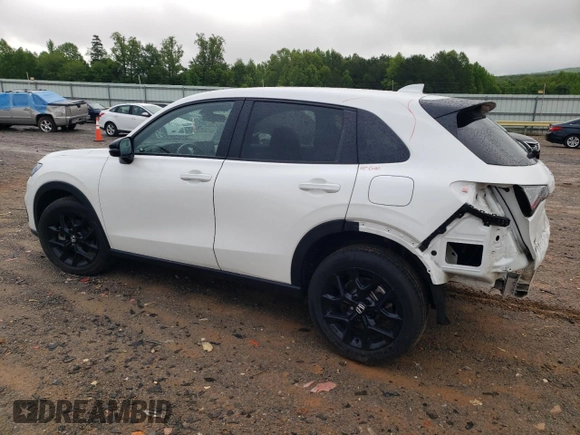 2024 Honda HR-V Sport z VIN 3CZRZ2H54RM765709, wystawiony jako Copart lot #56275525 z przebiegiem 28 116 mil mil oraz Szkoda całkowita • Salvage title. Historia ofert i sprzedaży dostępna na DreamBid. Obrazek 2.