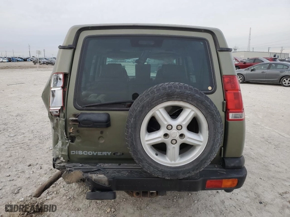 2000 Land Rover Discovery Series II w/Cloth with VIN SALTY1247YA236168, listed as a Copart auction lot 84413524 with 179,465 mi miles and Salvage Title. Bid and sale history available at carsss.com. Image 6.