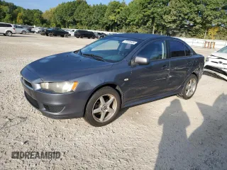 2010 Mitsubishi Lancer ES with VIN JA32U2FU3AU006936, listed as a Copart auction lot 72335434 with 201,774 mi miles and Clean Title. Bid and sale history available at carsss.com. Image 1.