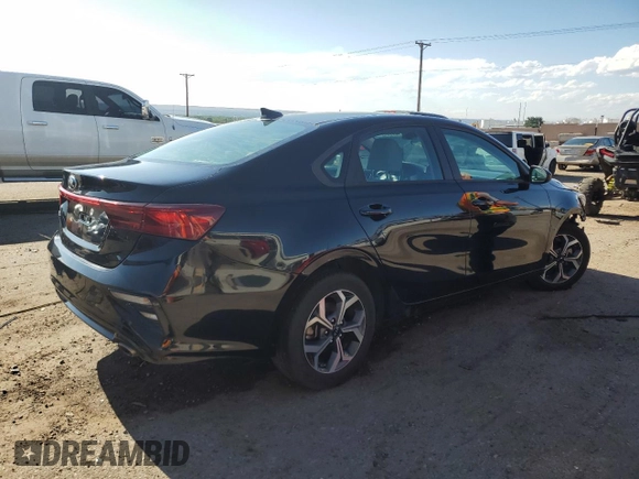 2021 Kia Forte LXS with VIN 3KPF24AD8ME301285, listed as a Copart auction lot 59936895 with 72,055 mi miles and Salvage title. Bid and sale history available at DreamBid. Image 3.