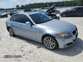 2011 BMW 3 Series 328i with VIN WBAPH7G51BNN07946, listed as a Copart auction lot 64558545 with Not provided miles and Salvage title. Bid and sale history available at DreamBid. Image 4.