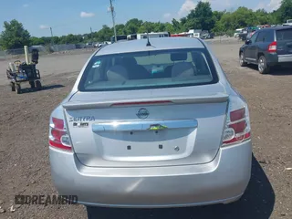 2012 Nissan Sentra SR with VIN 3N1AB6AP4CL663675, listed as a IAAI auction lot 42593738 with 203,150 mi miles and . Bid and sale history available at DreamBid. Image 17.