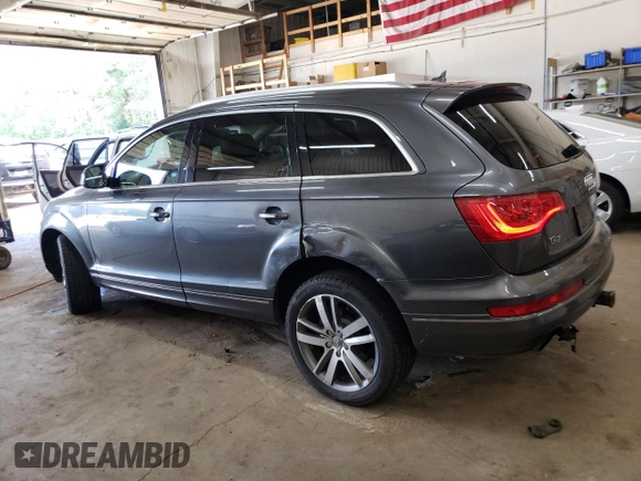 2011 Audi Q7 3.0L TDI Prestige with VIN WA1VMAFE7BD001199, listed as a Copart auction lot 66078714 with 139,173 mi miles and Salvage Title. Bid and sale history available at carsss.com. Image 2.