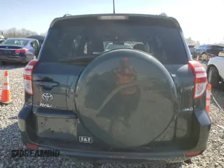 2011 Toyota RAV4 with VIN 2T3BF4DV1BW114589, listed as a Copart auction lot 48889725 with 162,994 mi miles and Salvage Title. Bid and sale history available at carsss.com. Image 6.