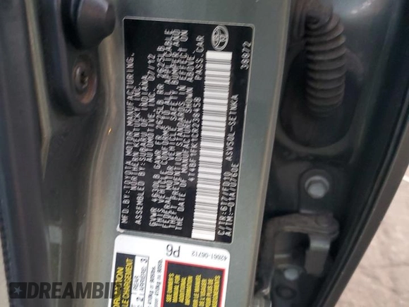 2012 Toyota Camry L with VIN 4T4BF1FK1CR238458, listed as a Copart auction lot 86014084 with 191,163 mi miles and Salvage Title. Bid and sale history available at carsss.com. Image 14.