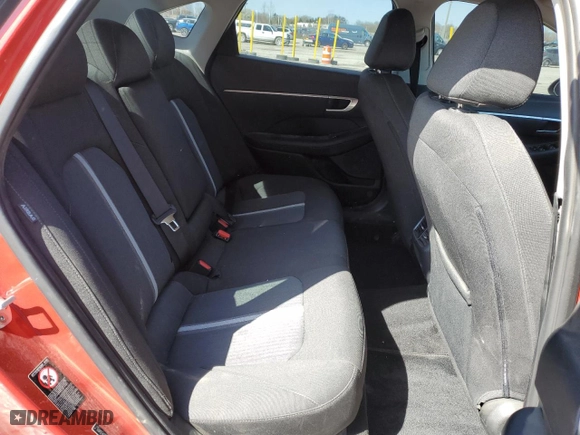 2020 Hyundai Sonata SEL with VIN 5NPEF4JA4LH044755, listed as a Copart auction lot 52339075 with 50,473 mi miles and Clean Title. Bid and sale history available at carsss.com. Image 10.