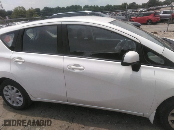 2014 Nissan Note S Plus with VIN 3N1CE2CPXEL355144, listed as a IAAI auction lot 42402559 with 166,514 mi miles and . Bid and sale history available at DreamBid. Image 13.