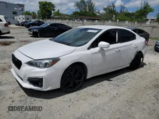 2019 Subaru Impreza с VIN 4S3GKAA60K1602329, выставлен на аукционе Copart как лот 57443754 с пробегом 52 842 миль миль и Чистый • Clean title. История ставок и продаж доступна на DreamBid. Изображение 1.