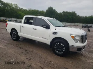 2017 Nissan Titan SV с VIN 1N6AA1EK6HN522600, выставлен на аукционе Copart как лот 54456365 с пробегом 71 790 миль миль и Списание • Salvage title. История ставок и продаж доступна на DreamBid. Изображение 4.
