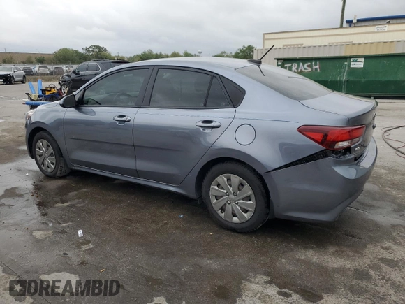 2020 Kia Rio S with VIN 3KPA24AD9LE298311, listed as a Copart auction lot 48225775 with 121,278 mi miles and Non Repairable. Bid and sale history available at carsss.com. Image 2.