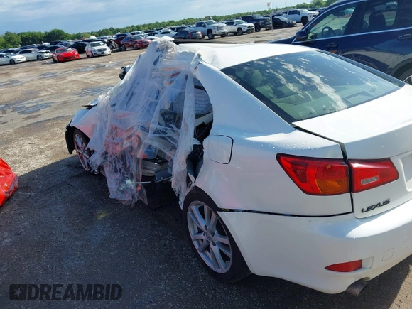 2006 Lexus IS 350 with VIN JTHBE262662003723, listed as a IAAI auction lot 40220441 with Not Provided miles and . Bid and sale history available at DreamBid. Image 14.