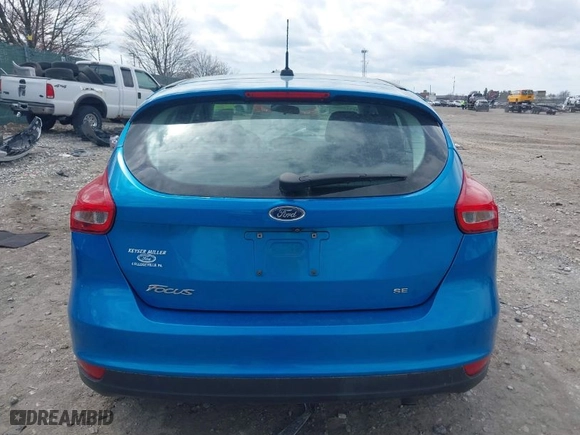 2017 Ford Focus SE with VIN 1FADP3K27HL232446, listed as a IAAI auction lot 41919986 with 98,346 mi miles. Bid and sale history available at carsss.com. Image 15.