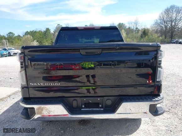 2020 Chevrolet Silverado 1500 LT with VIN 1GCUYDED5LZ110569, listed as a IAAI auction lot 41801395 with 72,253 mi miles. Bid and sale history available at carsss.com. Image 16.